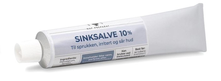 Tube med Sinksalve NAF